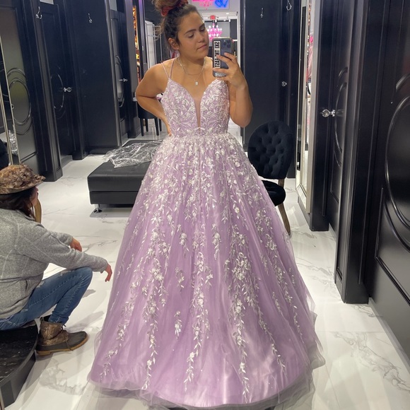 SHERRI HILL prom dress with pockets!!! - Picture 2 of 9